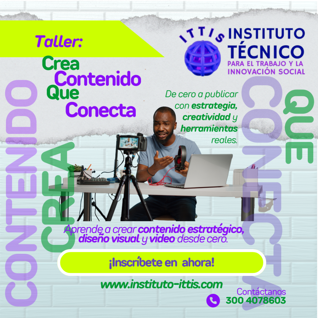 CREA CONTENIDO QUE CONECTA
