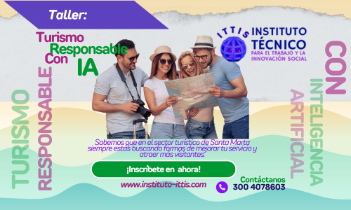 TALLER: TURISMO RESPONSABLE CON INTELIGENCIA ARTIFICIAL