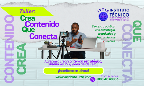 TALLER: CREA CONTENIDO QUE CONECTA